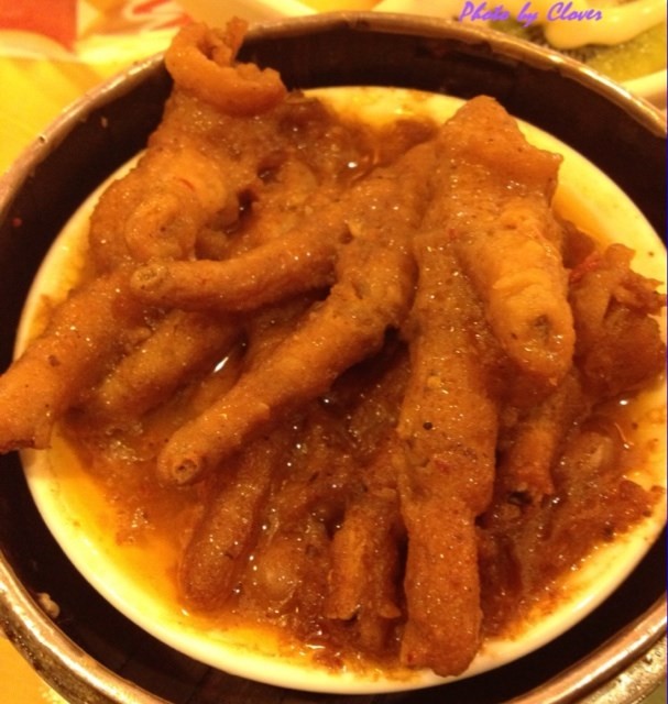 豉汁蒸凤爪