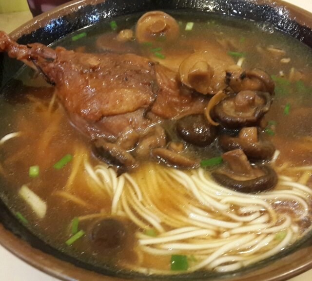 鸭腿面