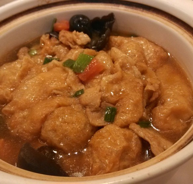 特色烧面筋