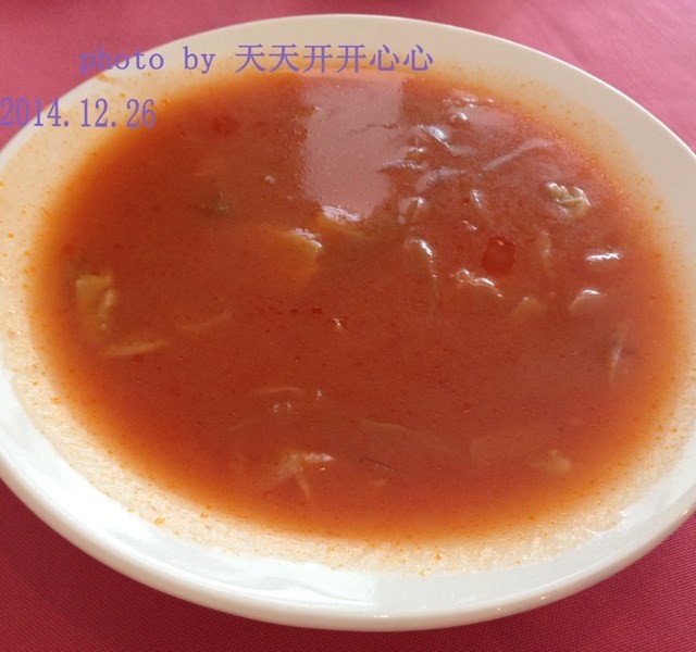 新利查浓汤