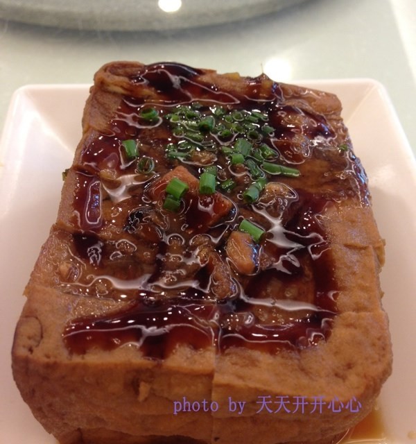 台式卤豆腐