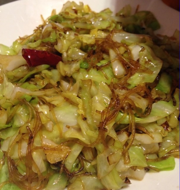 白菜粉丝