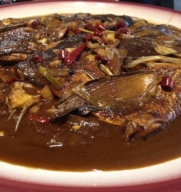 鱼头泡饼