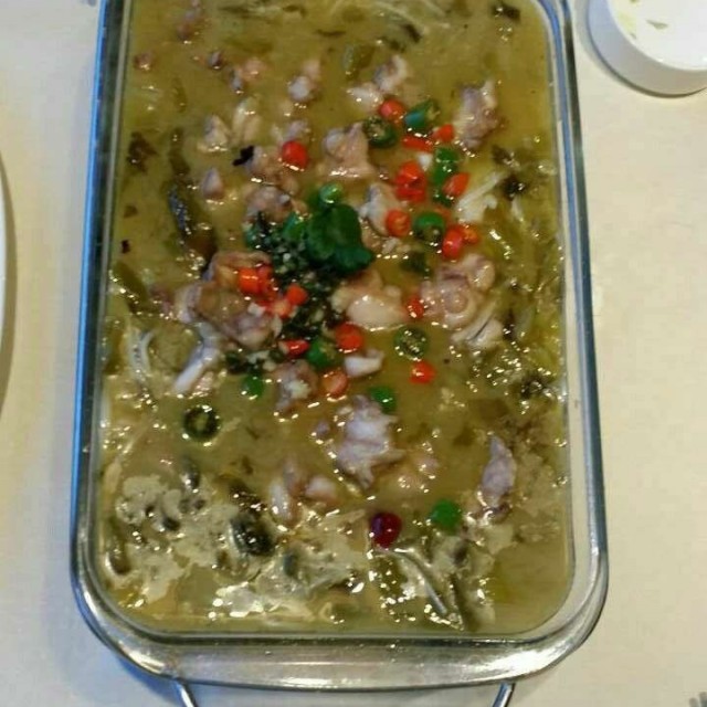 四川酸汤牛蛙