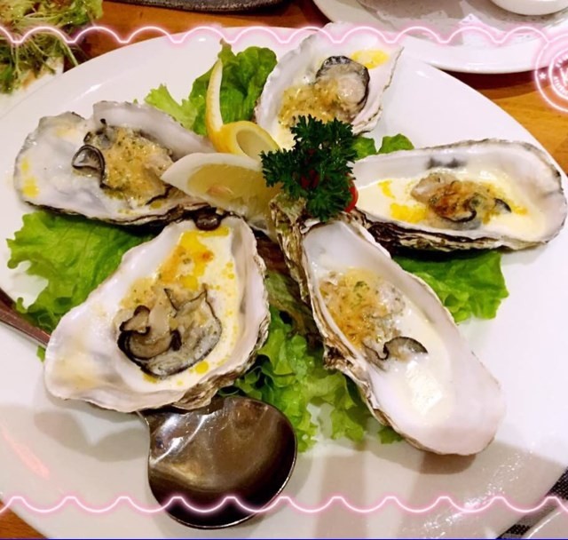 烤生蚝