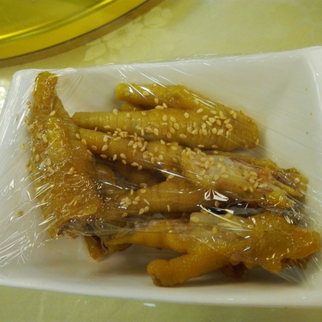盐焗凤爪