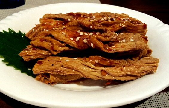 麻香腐竹