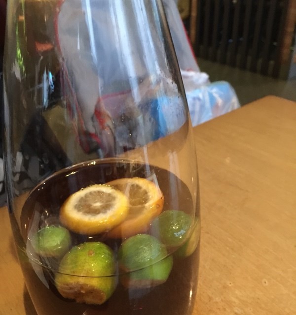 冰橘青柠茶