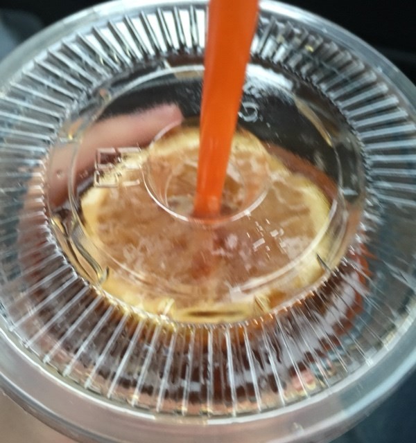 热柠檬红茶