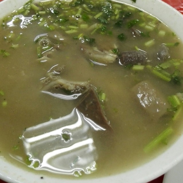 羊杂汤