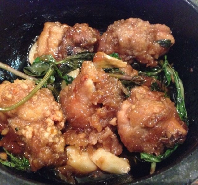 三杯鸡