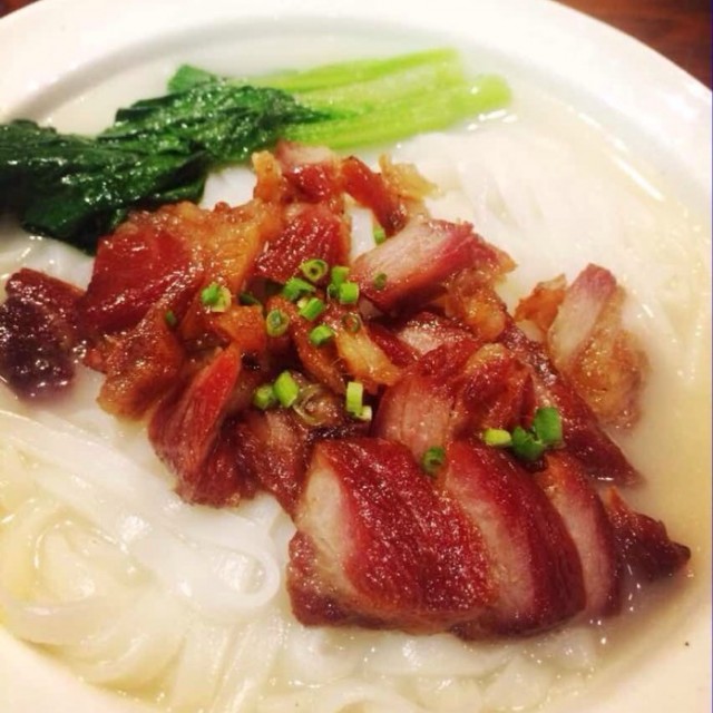 叉烧河粉