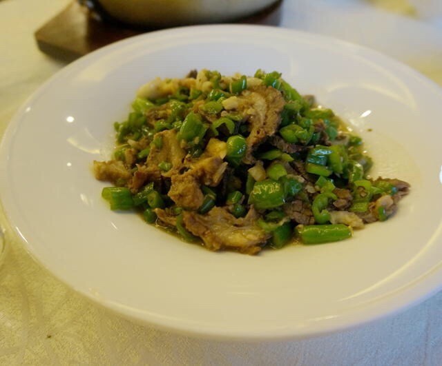 小炒拆骨肉