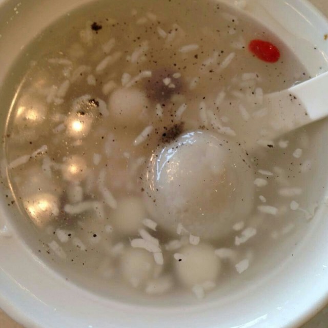 酒酿小圆子