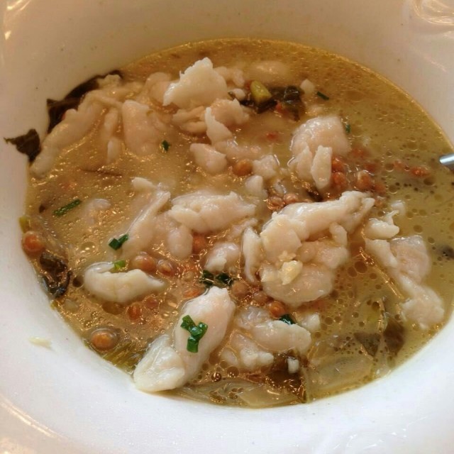 豆香酸菜鱼