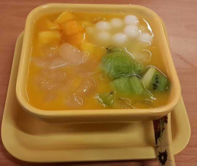 杂果小圆子
