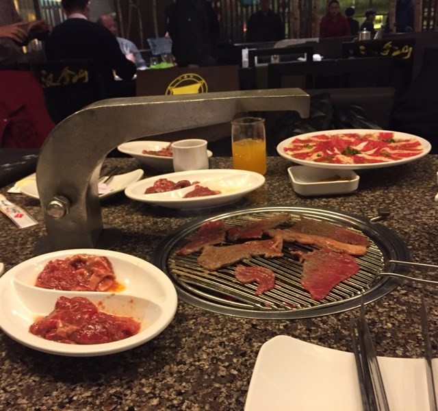 烤牛肉排
