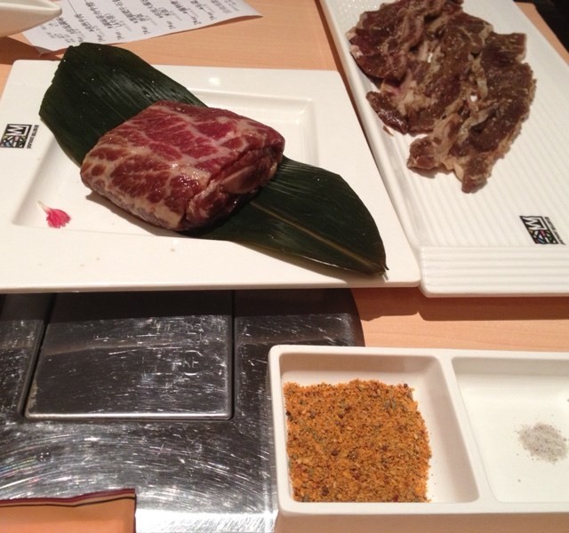 调味牛排