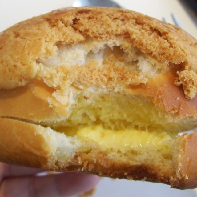 菠萝油