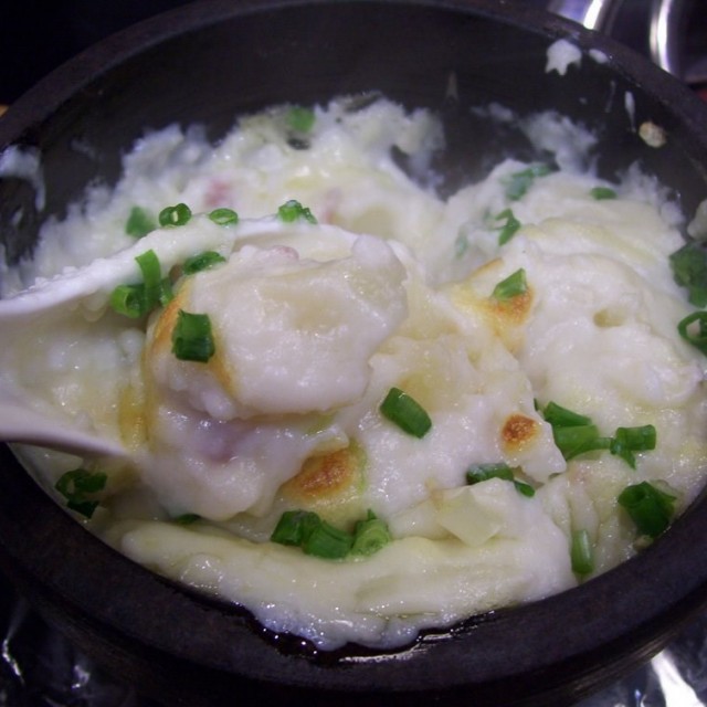 石锅鸡蛋