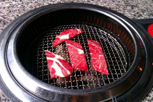 雪花牛肉
