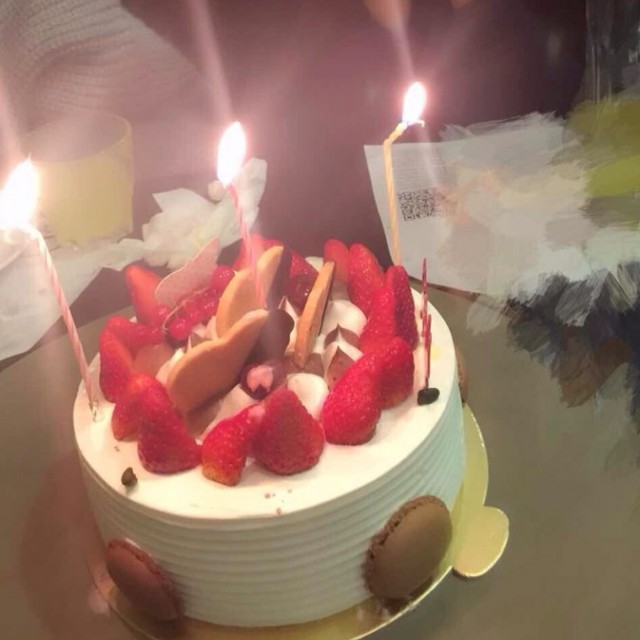 生日蛋糕