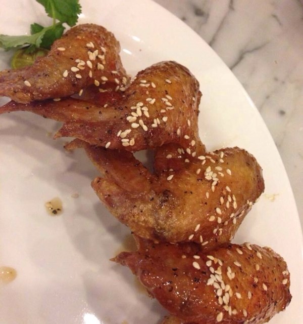 炸鸡翼