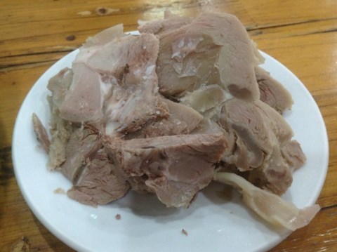 白切羊肉