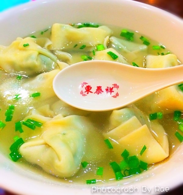 荠菜大馄饨