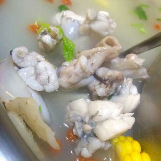 清汤田鸡