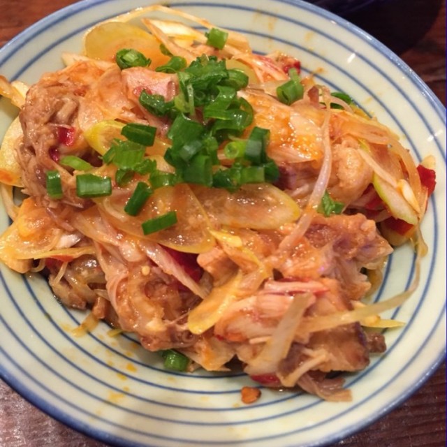 京葱叉烧