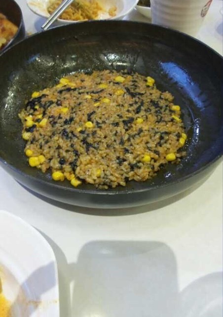 海苔炒饭
