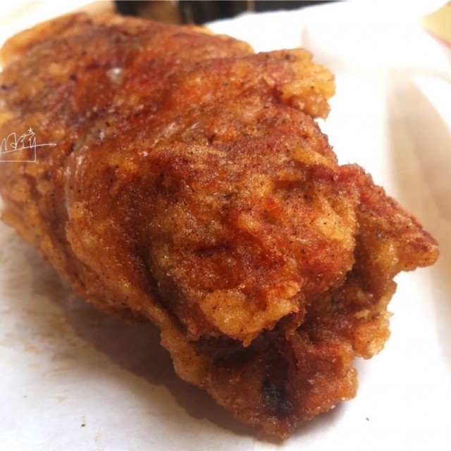 爆浆鸡排