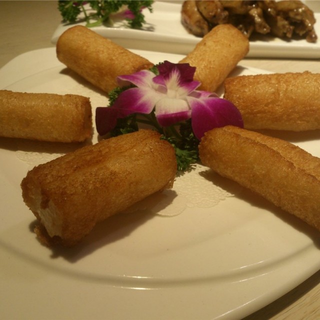 滋味炸奶
