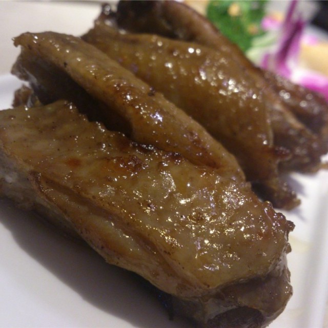 风味烤鸡翅