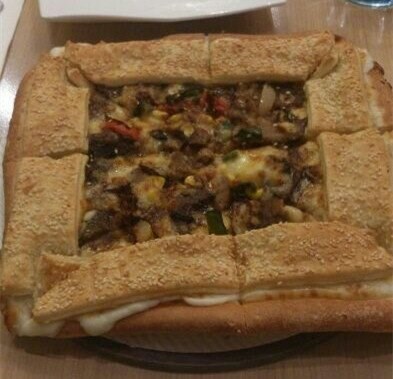 小牛扒披萨