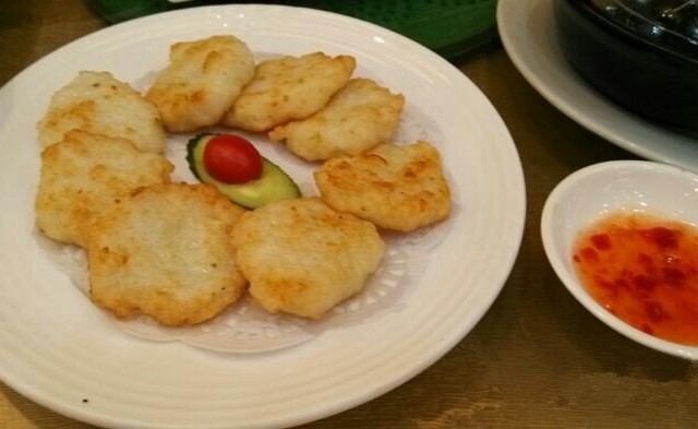 墨鱼饼