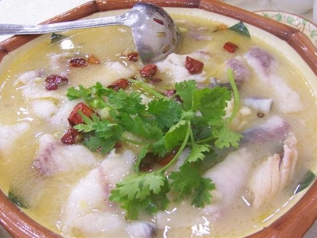 酸菜鱼