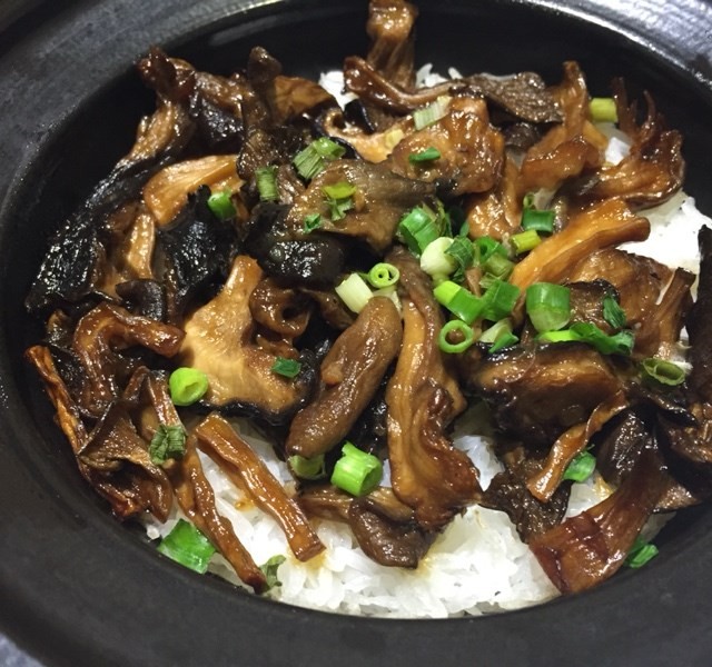 鲍汁四菌煲