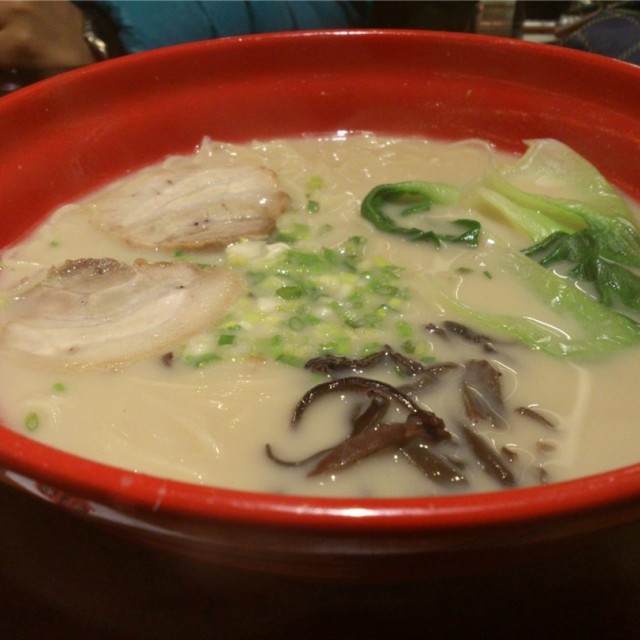 原味叉烧拉面