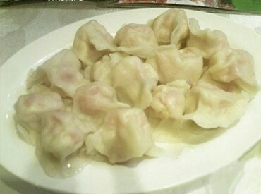 白菜猪肉饺