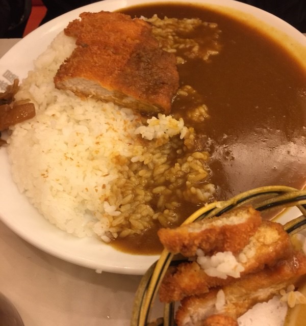 咖喱猪排饭