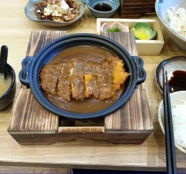 猪排饭