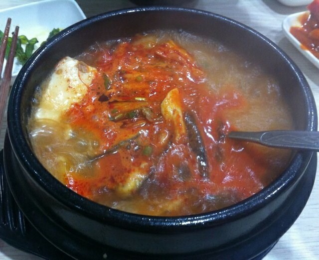 辣豆腐汤