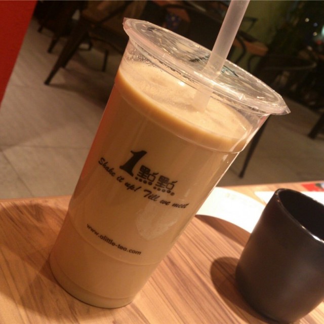 乌龙奶茶