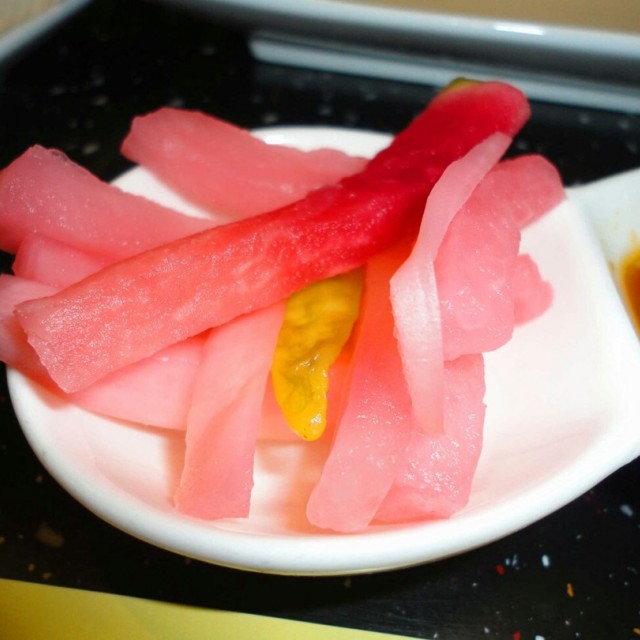 泡萝卜