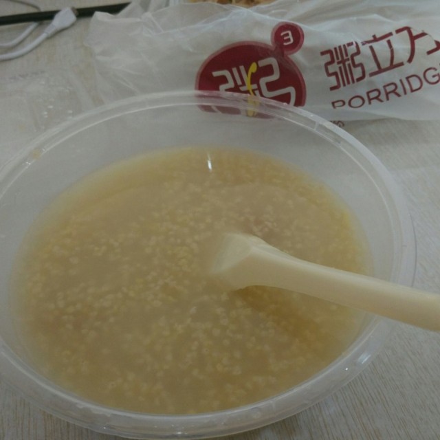 小米红薯粥