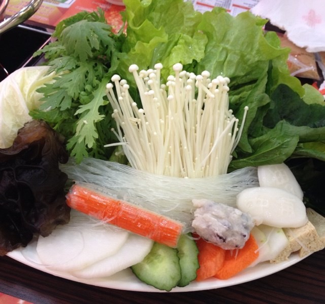 蔬菜拼盘