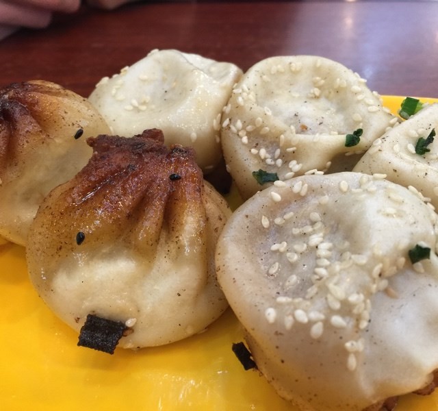 鲜肉生煎