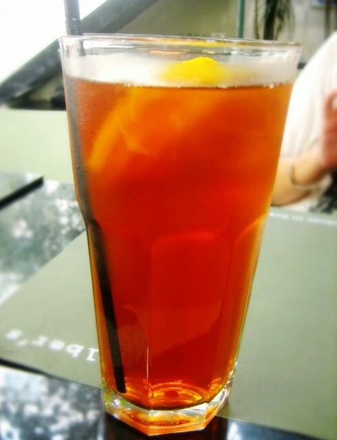 冻柠茶